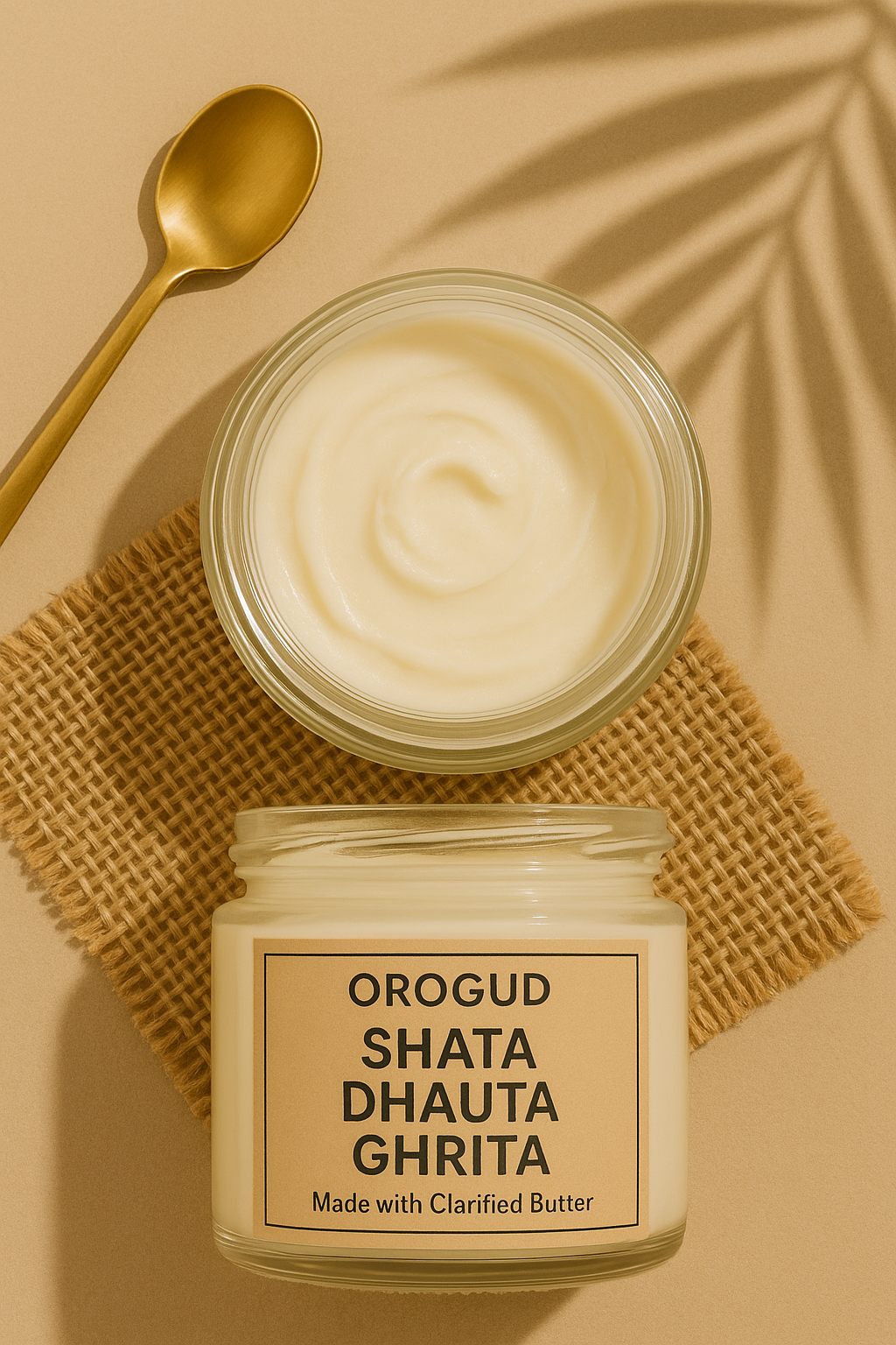 Shata Dhauta Ghrita's